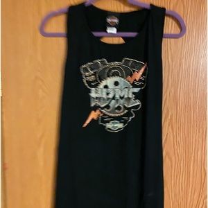 Harley Davidson woman’s tank